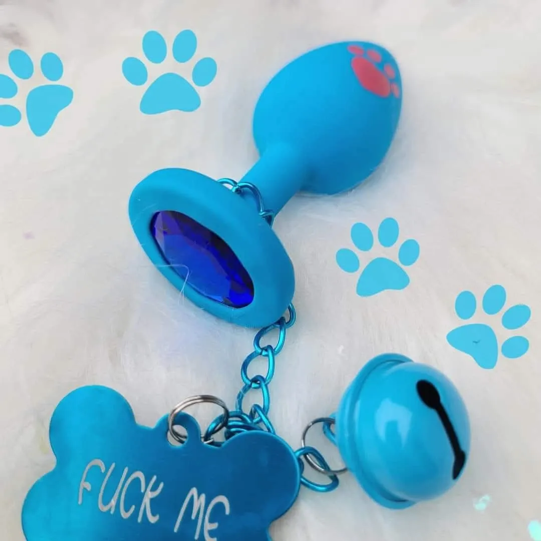 Pet Plug Blue